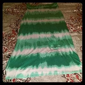 Flowy Skirt with Slits on Sides